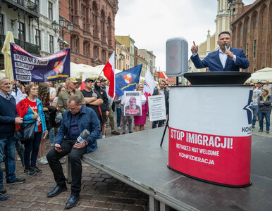 Miniatura: Tak podsumowano protesty Konfederacji....