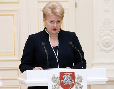 Miniatura: Prezydent Litwy krytykuje porozumienie UE...