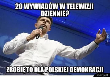 Mem z Ryszardem Petru 