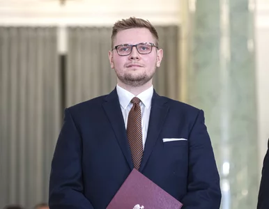 Miniatura: Żona i córka ministra środowiska również...