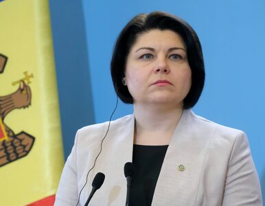 Polityczne trzęsienie ziemi w Mołdawii. Premier podała się do dymisji