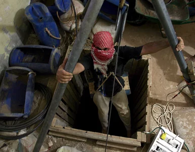 Miniatura: Izrael chce utopić bojowników Hamasu....