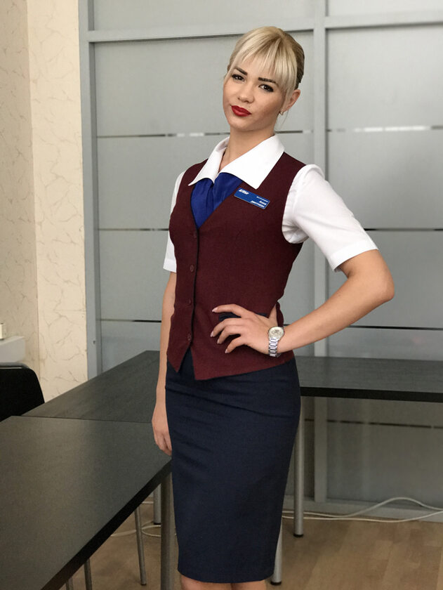 Finalistki konkursu Top Stewardess 