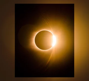 Najlepsze zdjęcie z Instagrama: Zaćmienie Słońca 