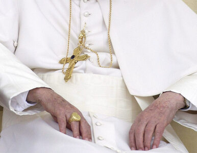 Miniatura: Kamerdyner papieża Benedykta skazany na...