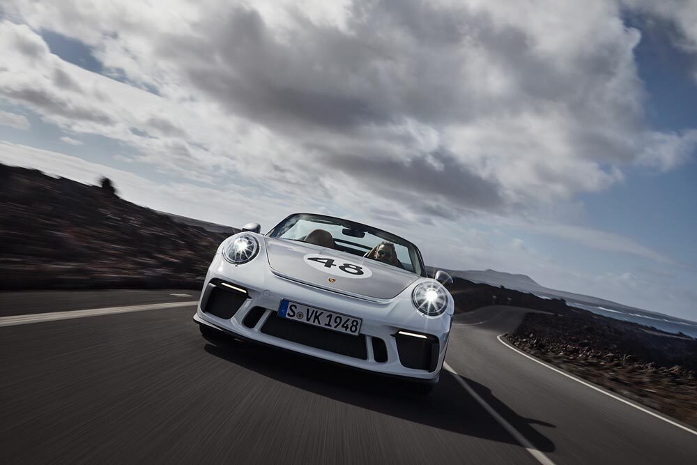 Nowe Porsche 911 Speedster 