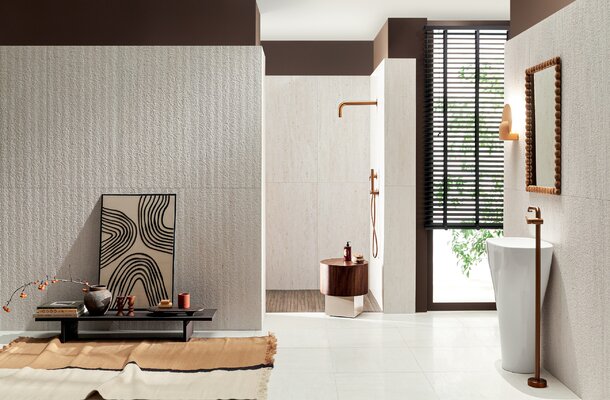 Miniatura: Kolekcja Echo Tubądzin