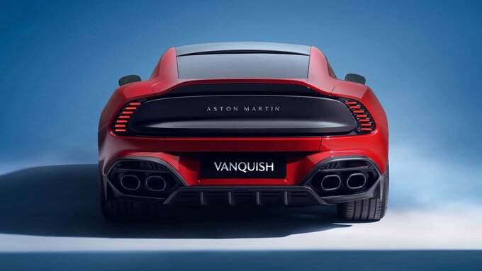 Aston Martin Vanquish