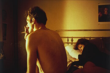 "Nan and&nbsp;Brian in&nbsp;bed", Nan Goldin