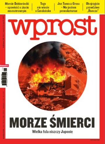 Okładka tygodnika Wprost nr 11/2011 (1466)