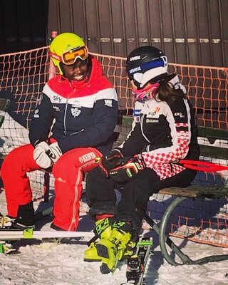 Miniatura: Kenijska alpejka Sabrina Simader