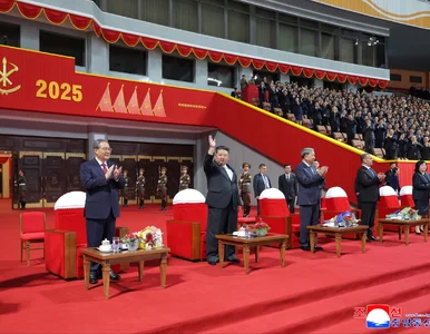 Miniatura: Korea Północna świętuje. Kim Dzong Un:...