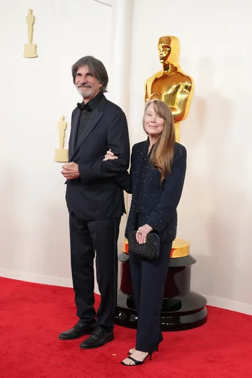 Jack Fisk i Sissy Spacek 