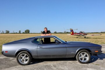 Ford Mustang od&nbsp;Adama Klimka
