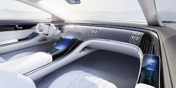 Pojazd koncepcyjny Mercedes-Benz Vision EQS 2