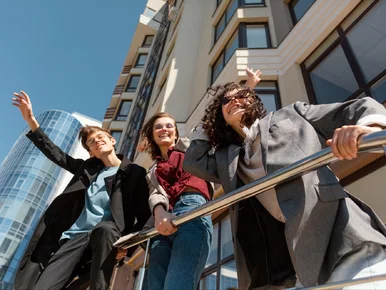 Miniatura: Drzwi do Europy otwarte. Wyższa Szkoła...