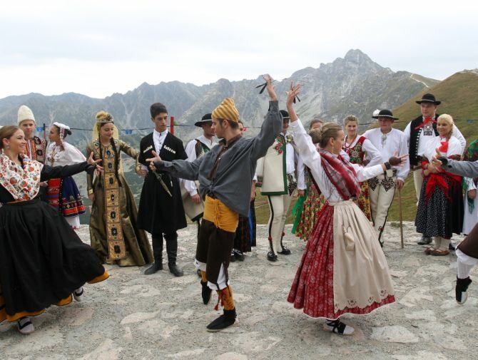 Zakopane: górale walczą o Złotą Ciupagę