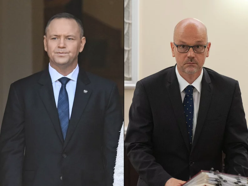 Miniatura: Tak Berek może „ograć” Nawrockiego ws. TK....
