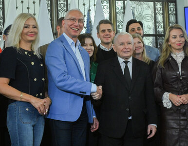 Miniatura: Jeden z rozłamowców wraca do PiS. Tak...