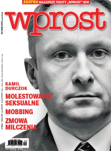 Okładka tygodnika Wprost nr 9/2015 (1668)