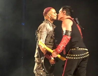Miniatura: Muzycy Rammstein zakpili z rosyjskiego...
