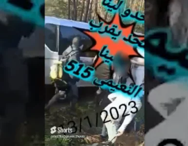 Miniatura: Szokujące nagranie SG. Tak wygląda...