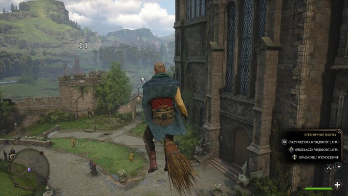 Hogwarts Legacy. Zrzut ekranu z wersji gry na PS5