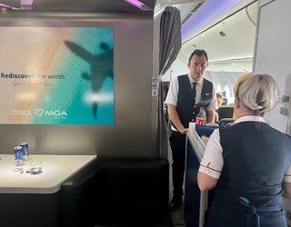 Jedzenie na&nbsp;pokładzie Boeinga 777-300ER