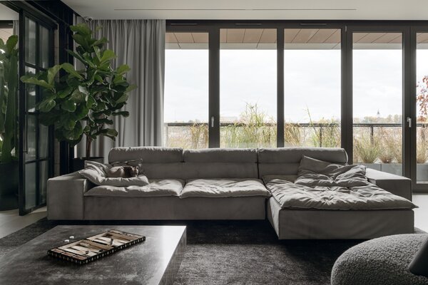 Miniatura: Nowoczesny apartament w Bydgoszczy,...