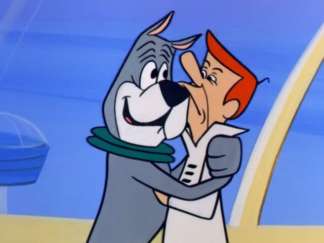 Jak nazywał się pies Jetsonów?