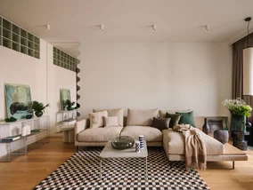 Miniatura: Mieszkanie w stylu slow: nowoczesne...