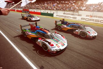 Porsche Penske Motorsport na&nbsp;wyścig Le&nbsp;Mans