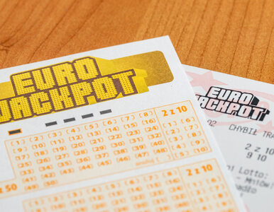 Miniatura: Wyniki losowania Eurojackpot. Tym razem...