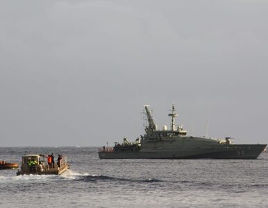 Miniatura: Tragedia na Oceanie Indyjskim - zatonęła...