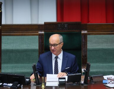 Miniatura: Orędzie marszałka Czarzastego....