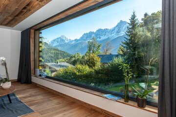 Dom w&nbsp;Alpach, projekt Chevallier Architectes