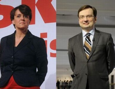 Miniatura: Ziobro i Rostkowska powalczą o władzę w...