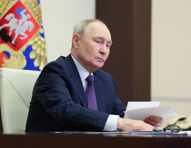 Miniatura: Putin ogranicza aktywność. Zauważono...