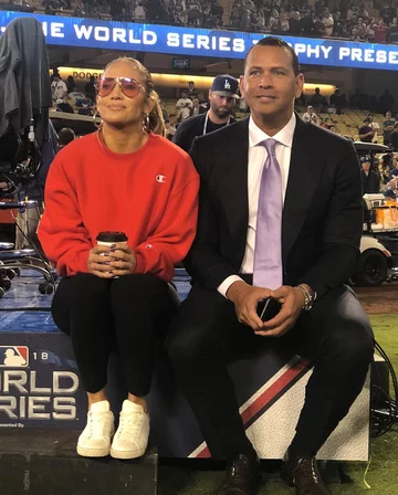 Jennifer Lopez i Alex  Rodriguez 