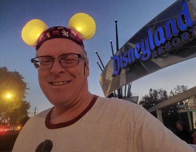 Spędził 2995 dni w Disneylandzie. 50-latek ustanowił rekord