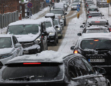 Miniatura: Dramat kierowców na S7. „Jesteśmy z...