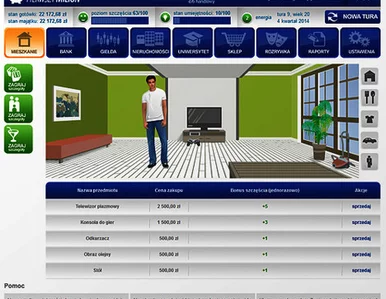 Miniatura: Rusza internetowa gra edukacyjna "Pierwszy...