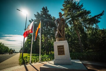Huta Miedzi Cedynia &ndash; Pomnik Św. Floriana