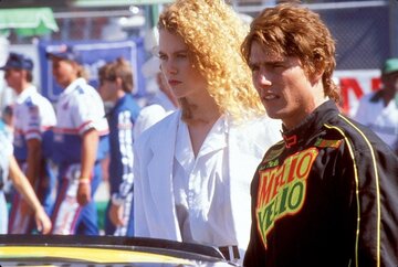 Kadr z&nbsp;filmu &bdquo;Szybki jak błyskawica&rdquo; / &bdquo;Days of&nbsp;Thunder&rdquo; (1990)