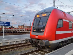Miniatura: Nowa trasa pociągiem za granicę....