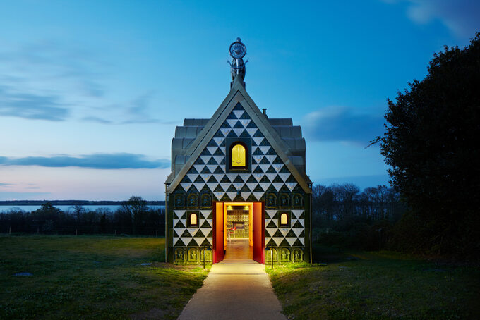House for Essex, projekt FAT Architecture & Grayson Perry