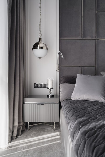 Tkaniny we&nbsp;wnętrzu, proj. Miśkiewicz Design