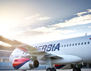 Miniatura: AirSerbia wozi Rosjan do Europy. Prezydent...