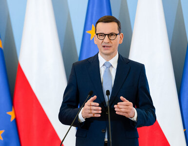 Miniatura: Premier Mateusz Morawiecki ostrzega:...