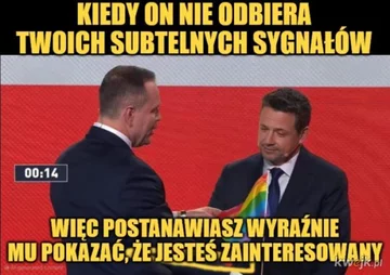 Mem po pierwszych debatach prezydenckich 